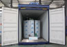 20 foot containerized flake ice machine FIF-100WC