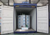 20 foot containerized flake ice machine