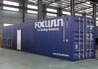 CHINA FLAKE ICE MACHINE FACTORY,40 foot containerized flake ice machine